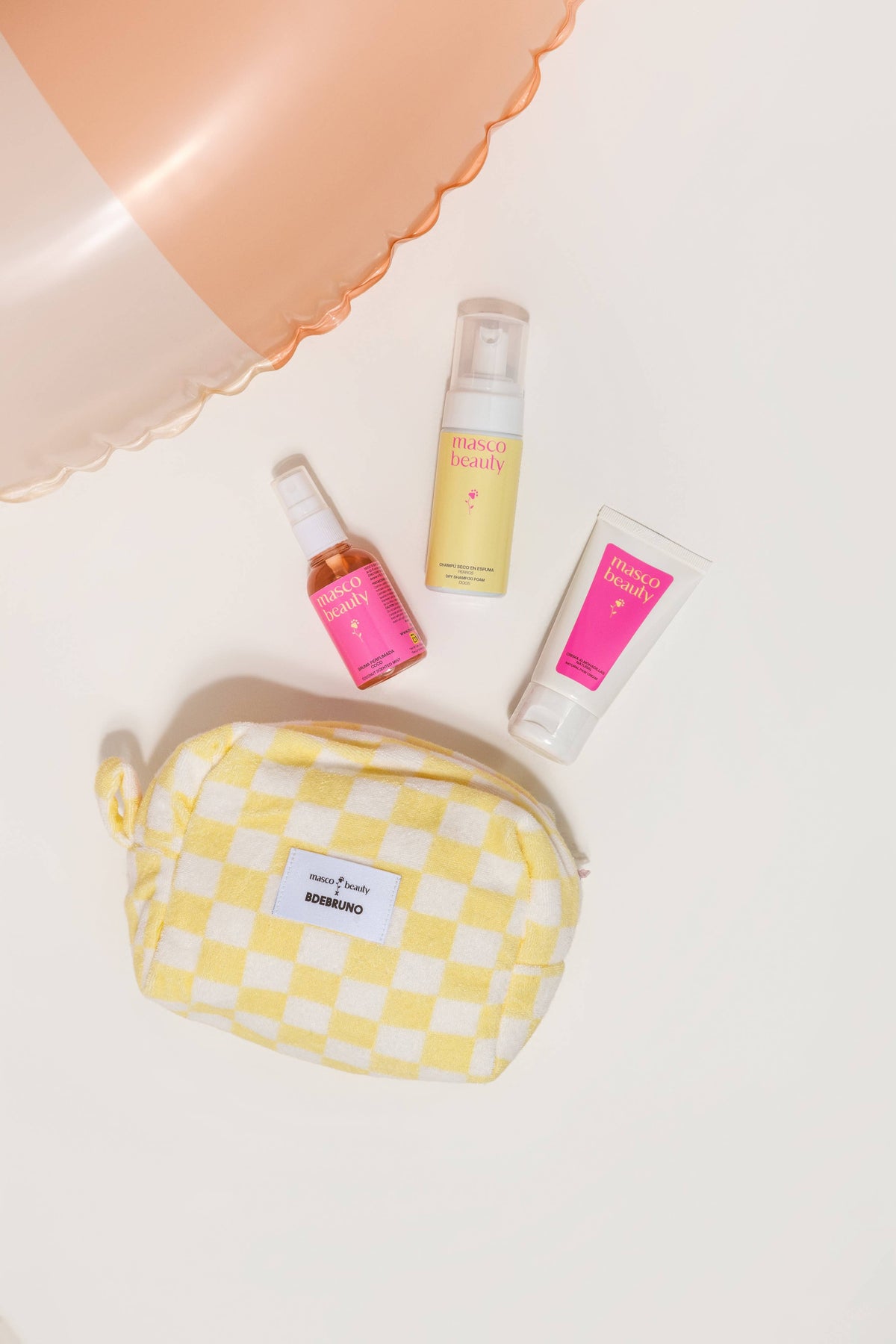 Mini Dog Essentials Set – natürliches Hautpflege-Geschenkset für Hunde
