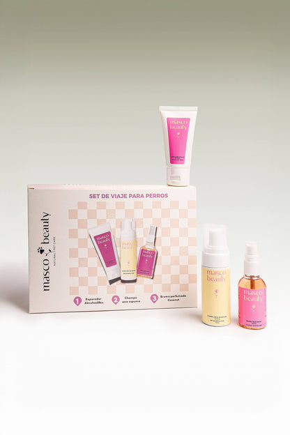 Mini Dog Essentials Set – natürliches Hautpflege-Geschenkset für Hunde