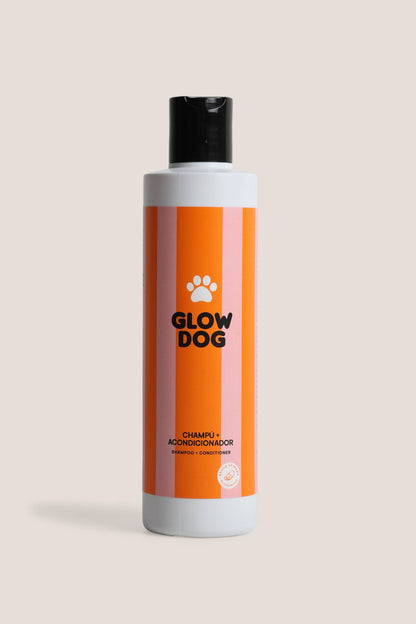 Glow Dog 2-in-1 Vitamin-Shampoo & Conditioner für Hunde