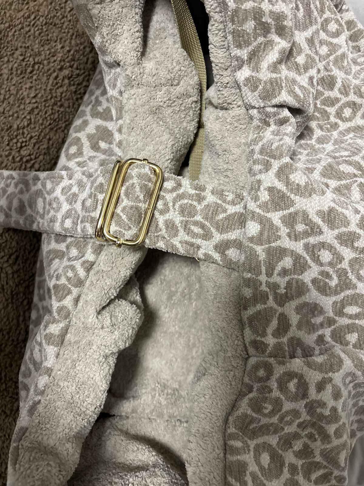 Elite Puppy Tragetasche mit Leopardenmuster