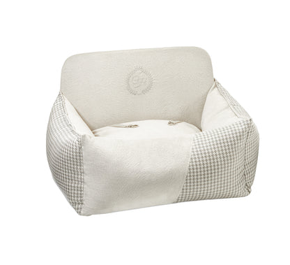 Chloé's Home Berlin beige Hunde-Autositz