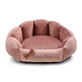 Chloé's Home Bahamas pinkes Hundebett