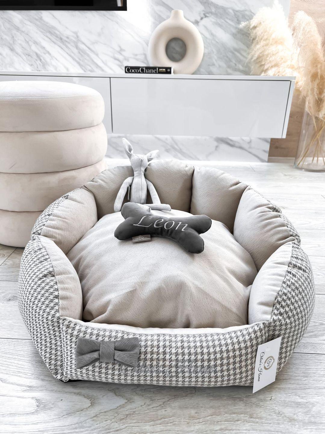 Chloé's Home Berlin beiges Hundebett