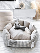 Chloé's Home Berlin beiges Hundebett