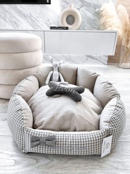 Chloé's Home Berlin beiges Hundebett