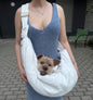 Elite Puppy Velvet weiße Tragetasche
