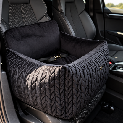 Elite Puppy Velvet-Autositz