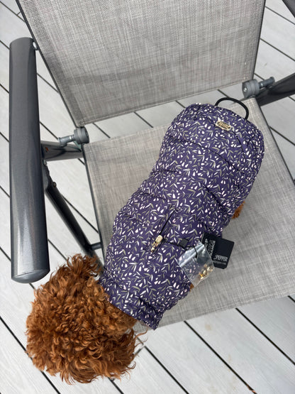 Milk and Pepper wendbarer wattierter Hundemantel
