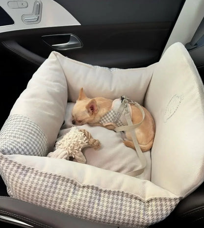 Chloé's Home Berlin beige Hunde-Autositz