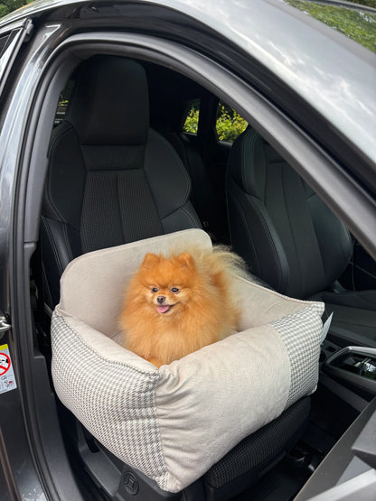 Chloé's Home Berlin beige Hunde-Autositz
