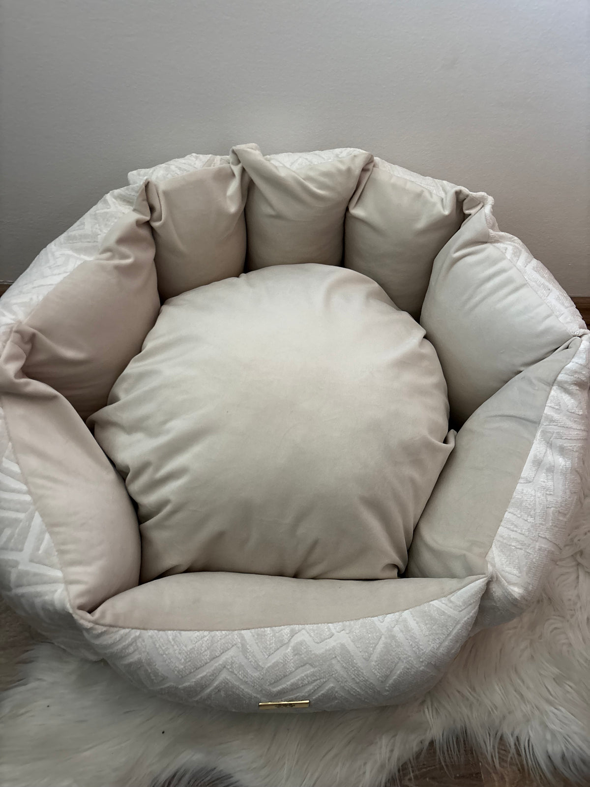 Elite Puppy muschelförmiges Hundebett