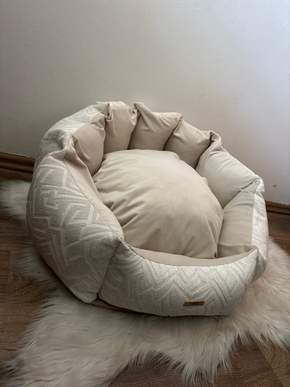 Elite Puppy muschelförmiges Hundebett