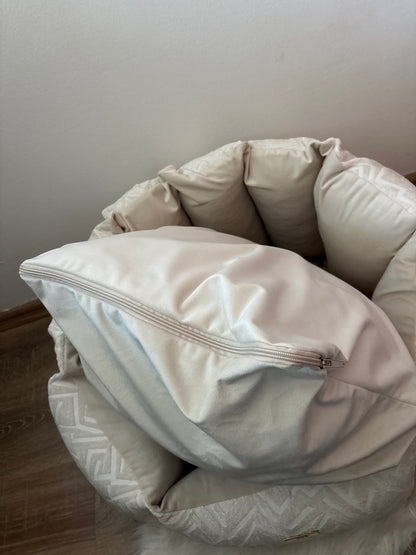 Elite Puppy muschelförmiges Hundebett