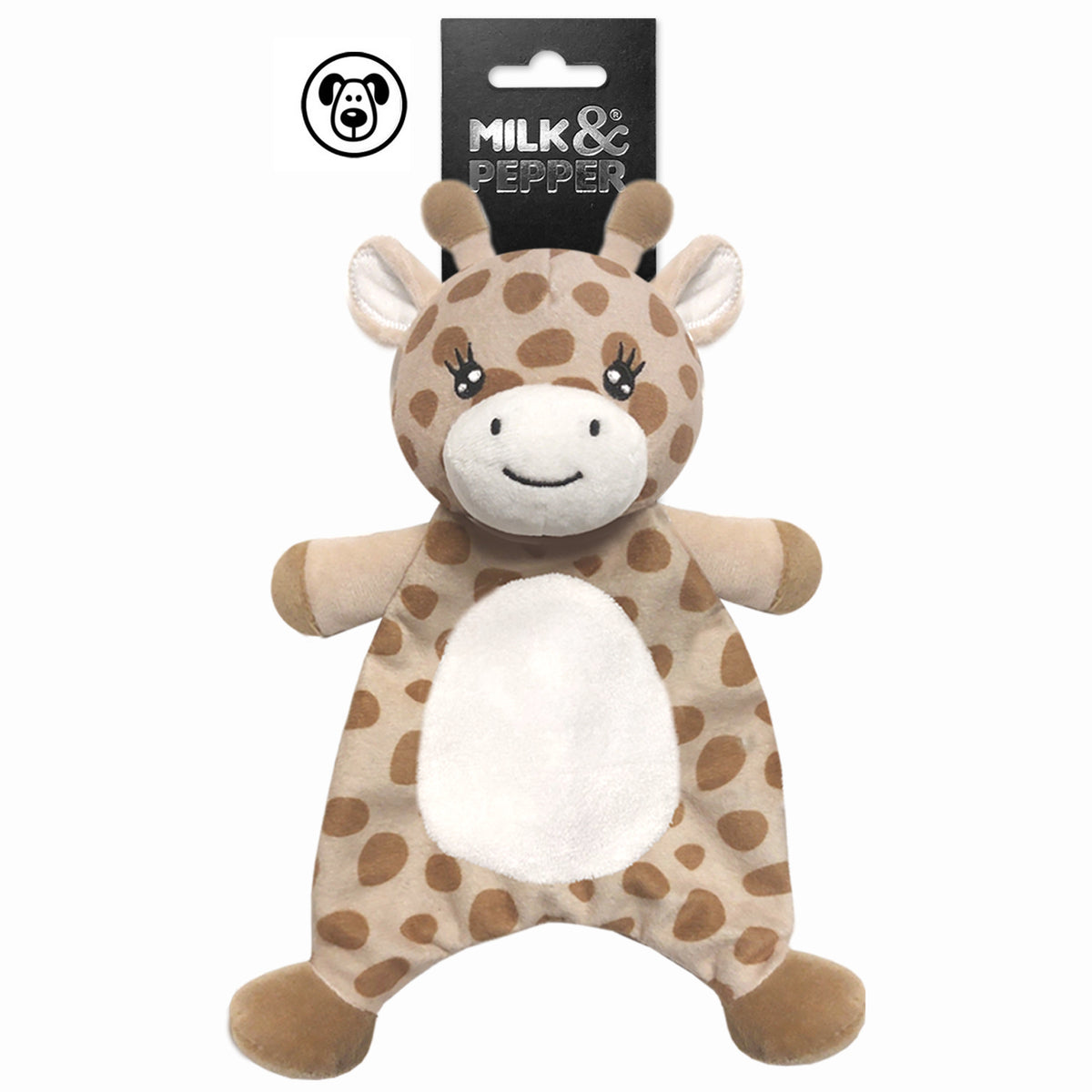 Milk & Pepper Ayo Giraffen-Hundespielzeug