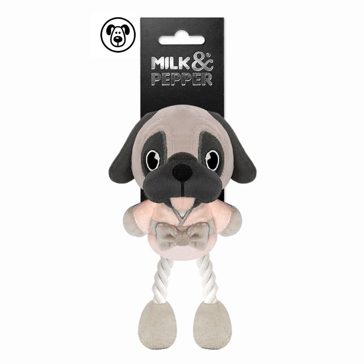 Milk & Pepper Saki Hundespielzeug