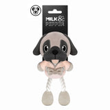 Milk & Pepper Saki Hundespielzeug