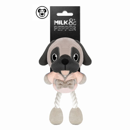 Milk & Pepper Saki Hundespielzeug