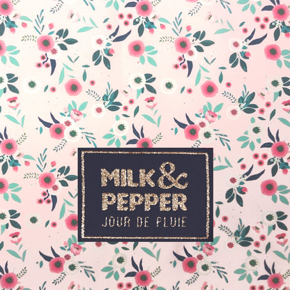 Milk & Pepper Charlotte Hunderegenmantel