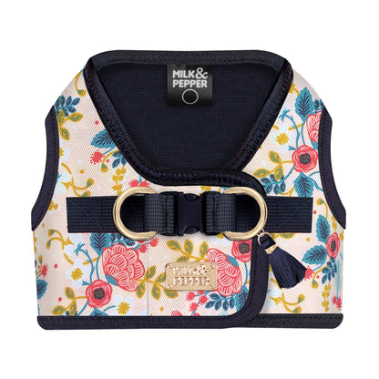 Milk & Pepper Hundegeschirr mit Blumenmuster