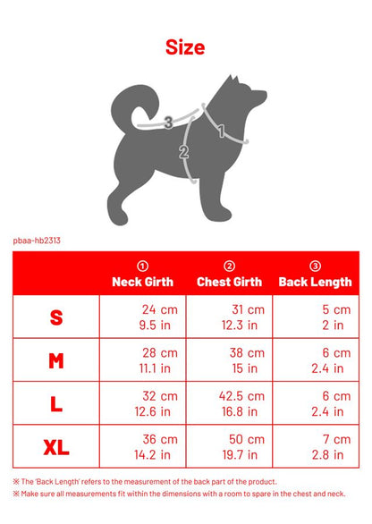 PUPPIA Nola Hundegeschirr Typ B