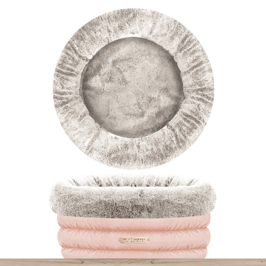 Milk & Pepper 3-in-1-Luxusbett für Hunde und Katzen