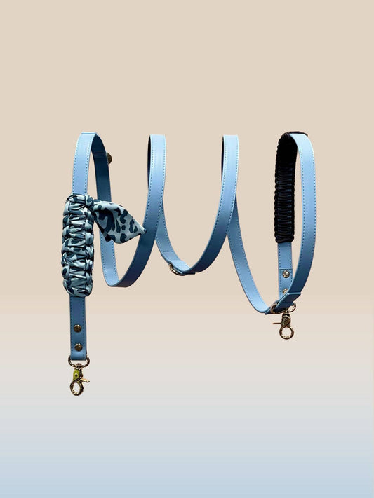 Blue Pup Premium-Freihandleine 3-in-1
