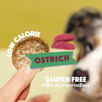 Smoofl hypoallergene Chips für Hunde