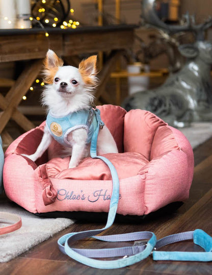 Chloé's Home Bahamas pinkes Hundebett