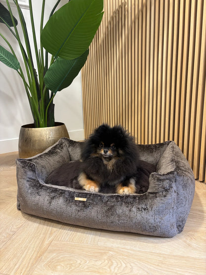 Elite Puppy Samt-Hundebett