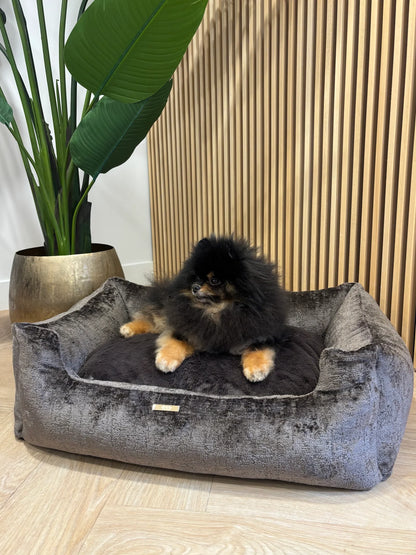 Elite Puppy Samt-Hundebett