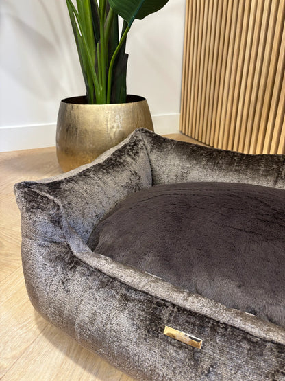 Elite Puppy Samt-Hundebett