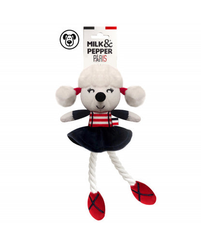 Milk & Pepper Blanche Hundespielzeug