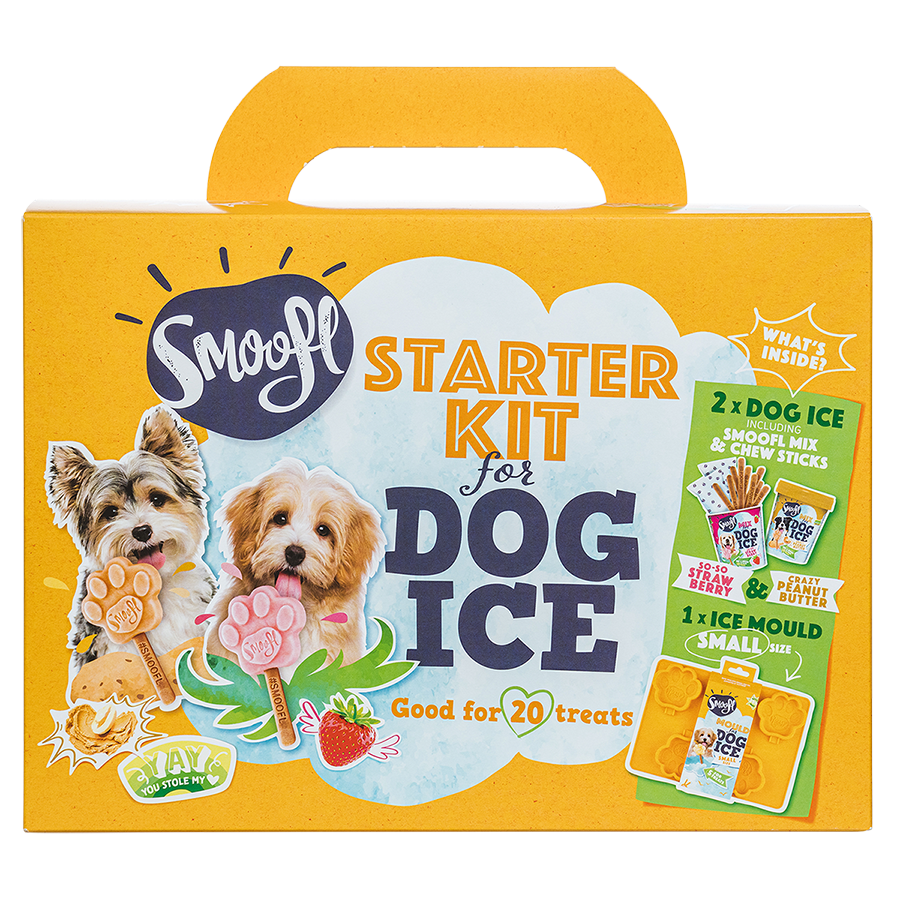 Smoofl Hundeeis-Set zum Selbermachen