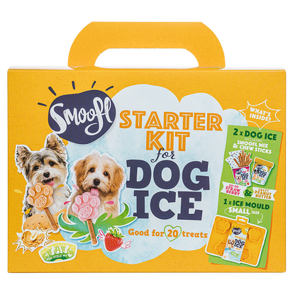 Smoofl Hundeeis-Set zum Selbermachen