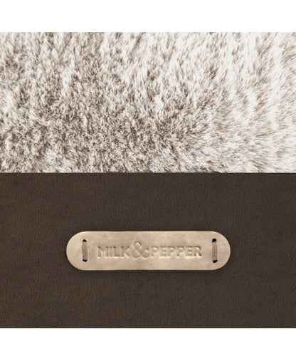 Milk and Pepper Premium-Haustierbett