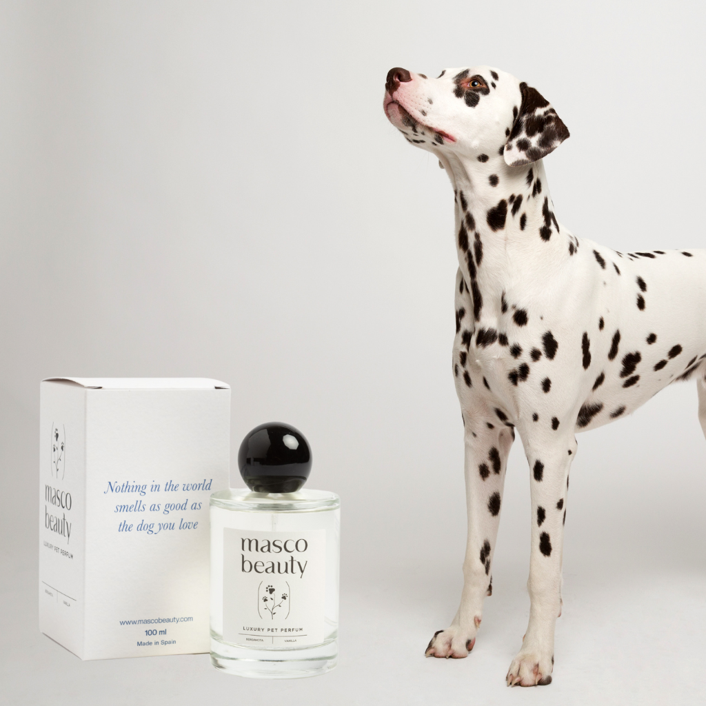 Masco Beauty Bergamot & Vanilla dog perfume