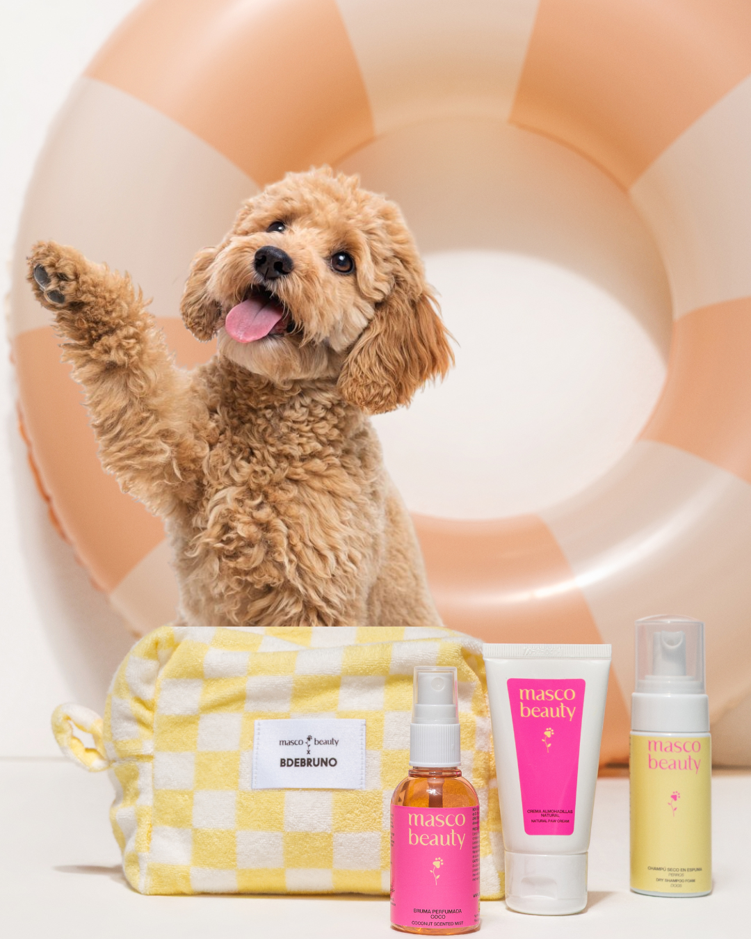 Mini Dog Essentials Set – natürliches Hautpflege-Geschenkset für Hunde