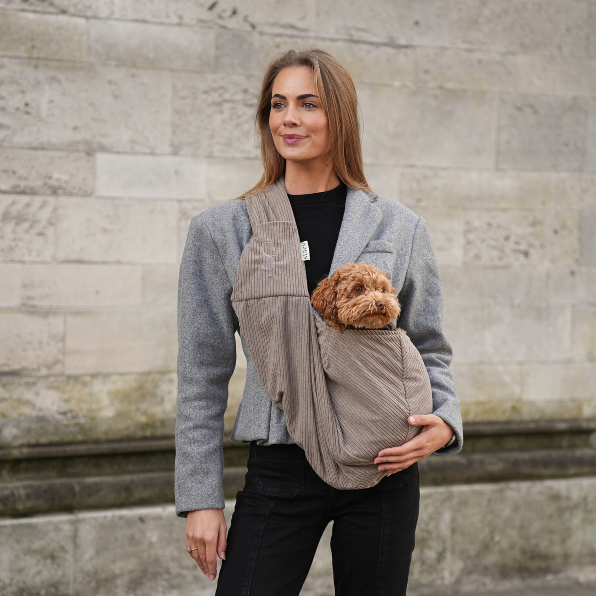 Staey Ava Hundetrage - Corduroy