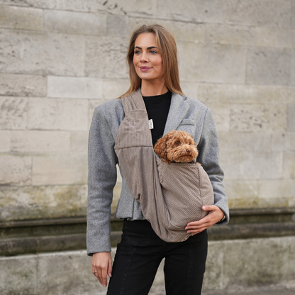 Staey Ava Hundetrage - Corduroy