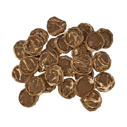 Braaaf Soft Snack Chips - Lamm + Fisch