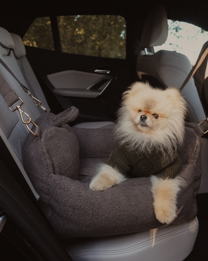 ByTeddy braune Cosy 3-in-1-Trage, Autositz und Schlafplatz
