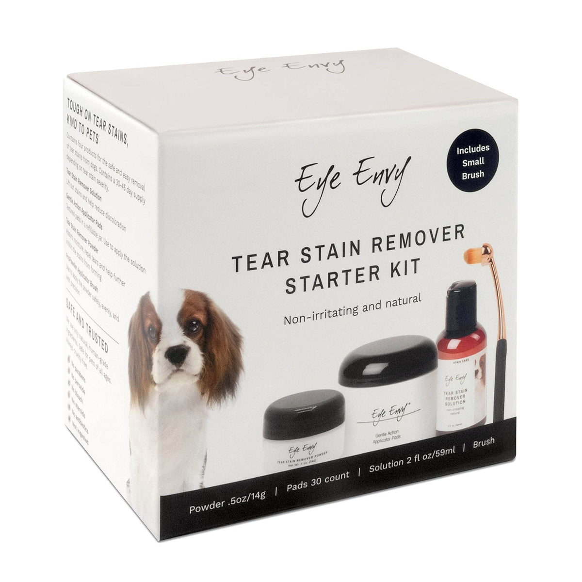 Eye Envy Set zur Entfernung von Tränenflecken