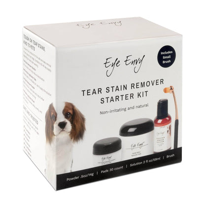 Eye Envy Set zur Entfernung von Tränenflecken