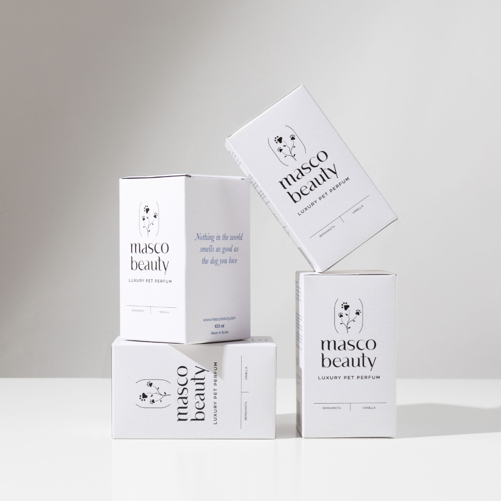 Masco Beauty Bergamot & Vanilla dog perfume