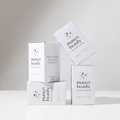 Masco Beauty Bergamot & Vanilla dog perfume