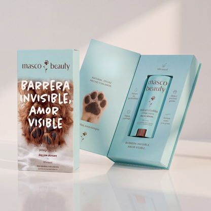 Pad Stick™ Pfotenschutzstift für Hunde – Schutz vor heißem Asphalt