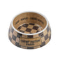Haute Diggity Chewy Vuitton dog bowl