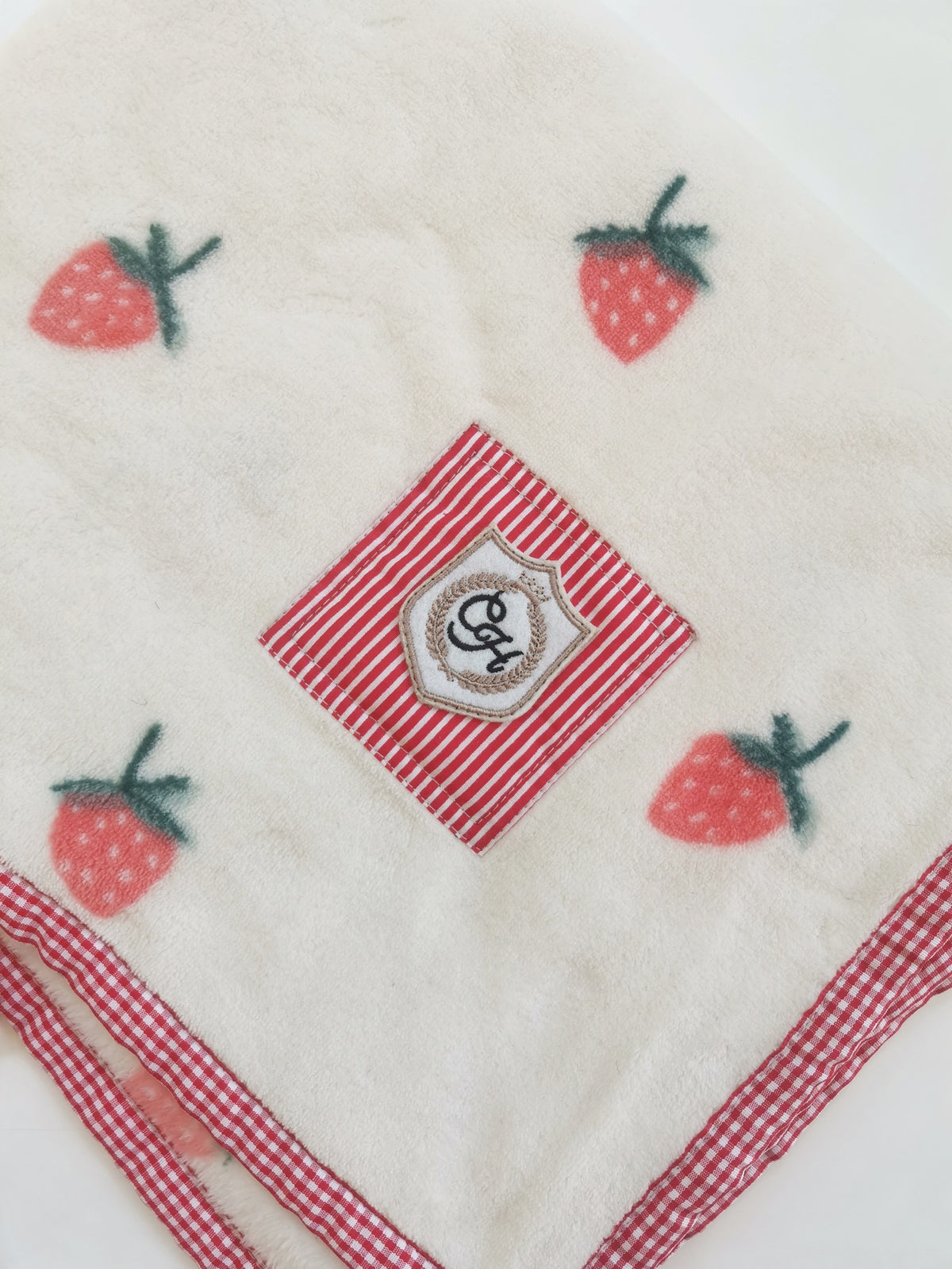 Chloe's Home FRUITY Decke für Hunde