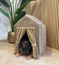 Elite Puppy luxuriöses Plüsch-Hundehaus