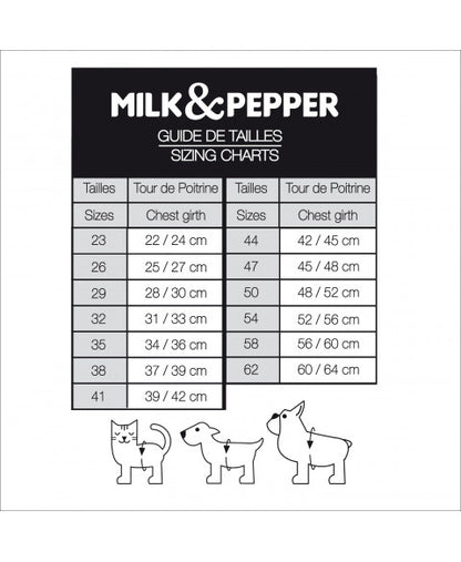 Milk & Pepper Crop Hundegeschirr